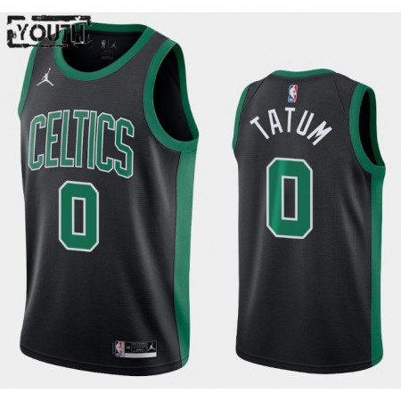 Kinder NBA Boston Celtics Trikot Jayson Tatum 0 Jordan Brand 2020-2021 Statement Edition Swingman